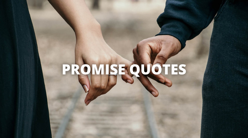 PROMISE QUOTES featured