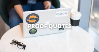 PROOF QUOTES featured