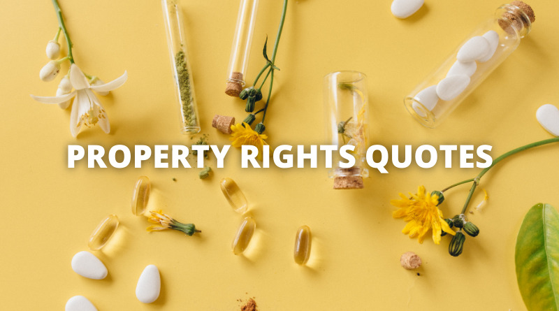 PROPERTY RIGHTS QUOTES featured