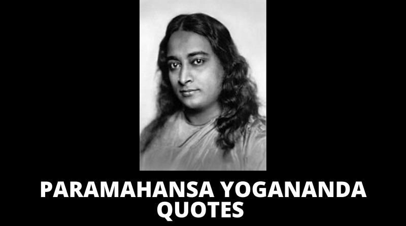 Paramahansa Yogananda Quotes featured