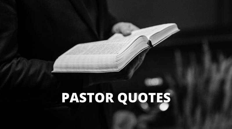 Pastor Quotes featured