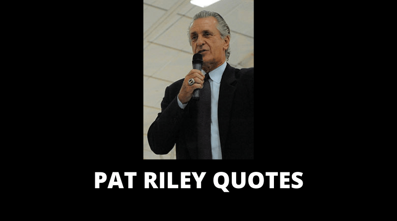 Pat Riley Quotes featured