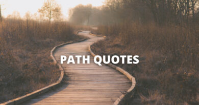 Path quotes featured