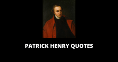Patrick Henry Quotes featured