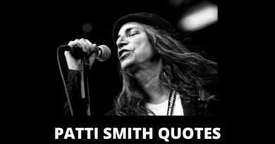 Patti Smith quotes featured