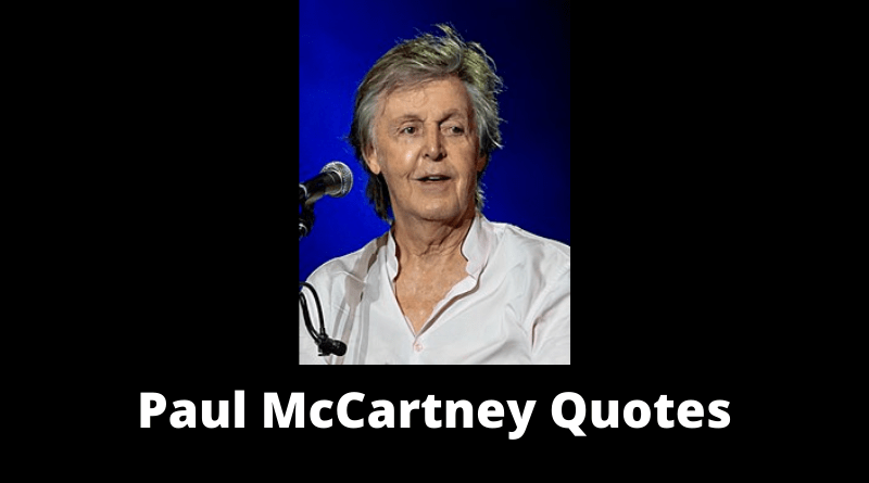 Paul McCartney Quotes featured