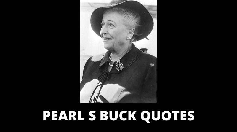 Pearl S Buck Quotes featured