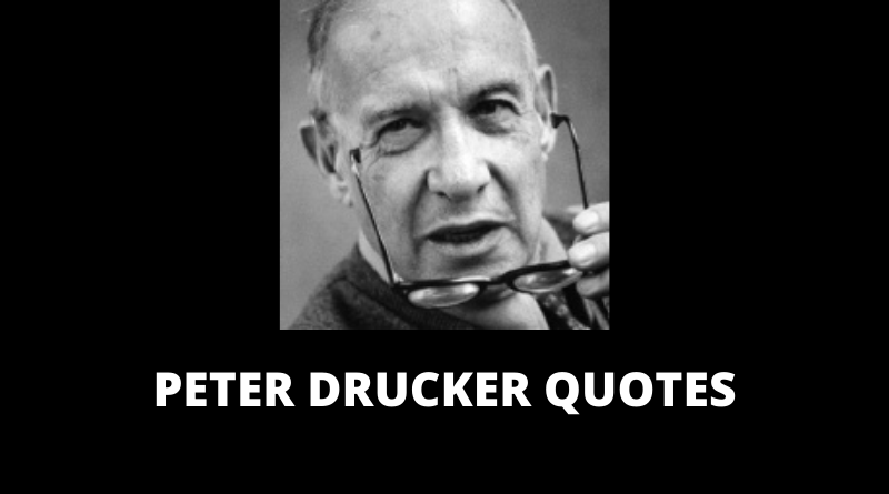 Peter Drucker Quotes featured