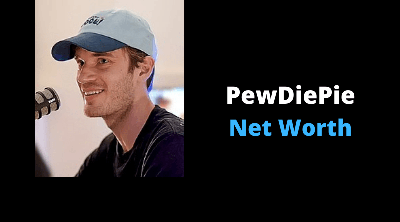 PewDiePie Net Worth featured