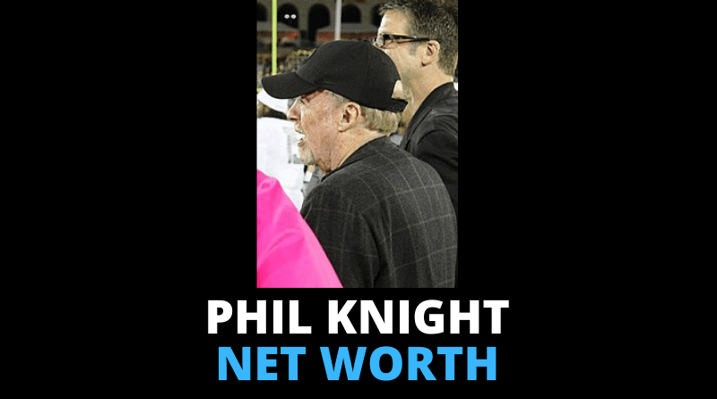 Phil Knight net worth featured