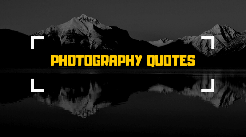 Photography Quotes Featured