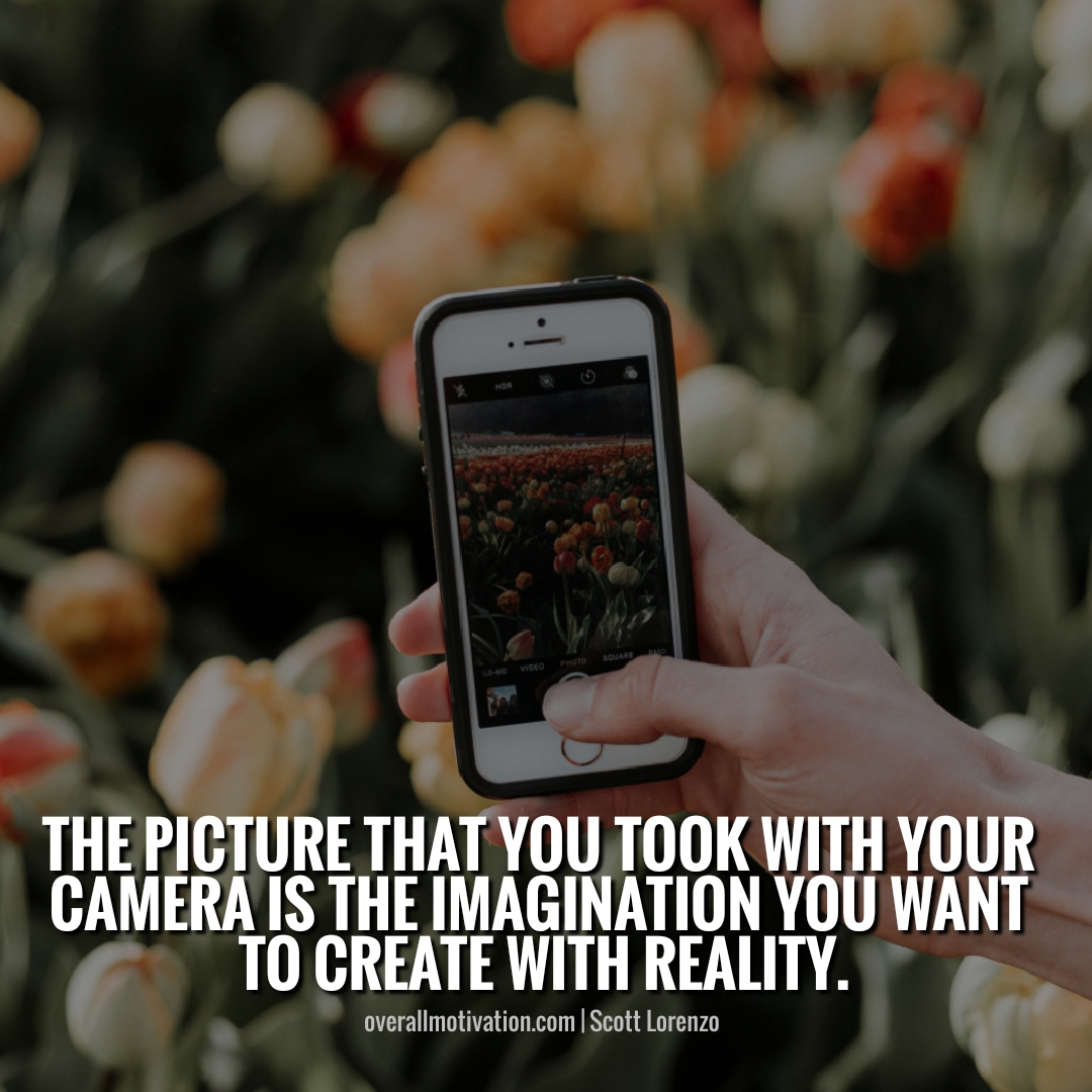 Photography Quotes the picture that you took