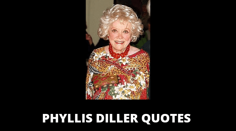 Phyllis Diller quotes featured