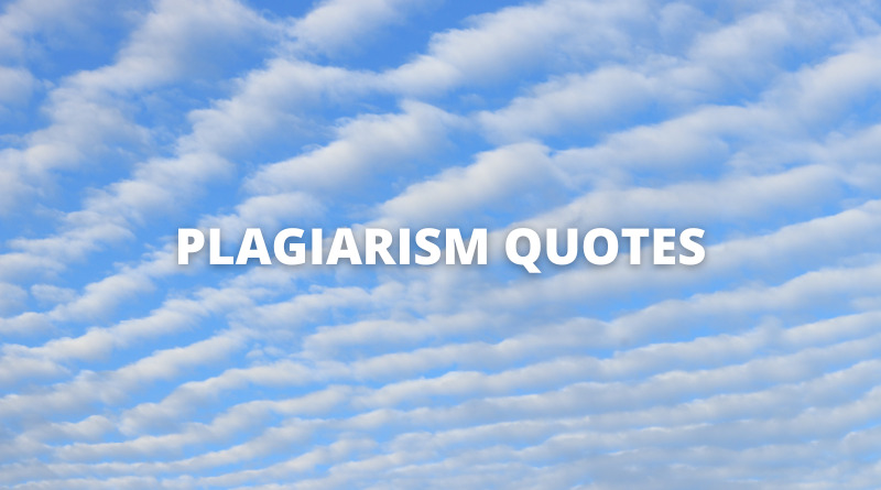 Plagiarism quotes featured