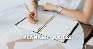 Planner quotes featured