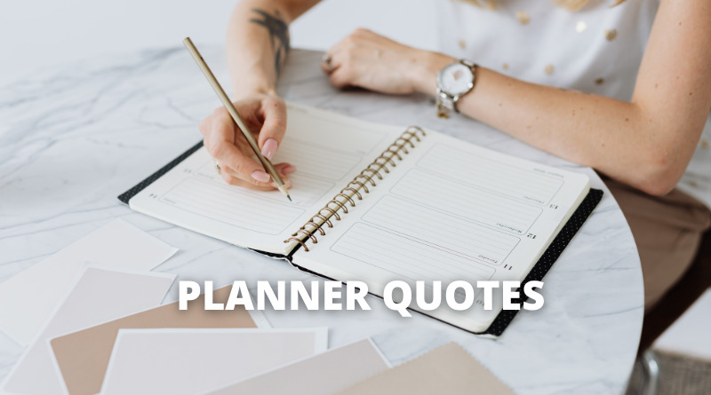 Planner quotes featured