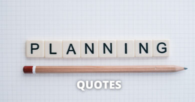 Planning quotes featured