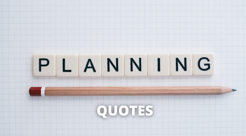 Planning quotes featured
