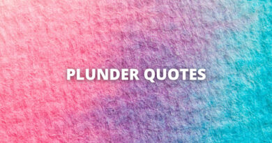 Plunder quotes featured