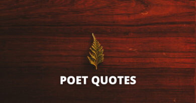 Poet quotes featured