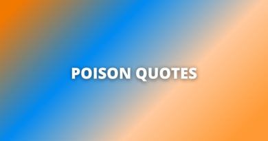 Poison quotes featured