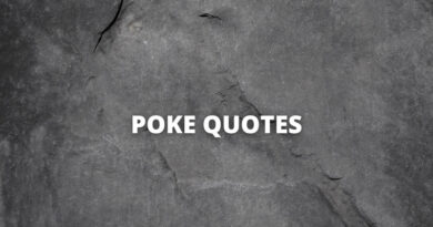 Poke quotes featured