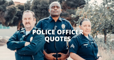 Police Officer quotes featured