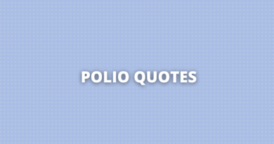 Polio quotes featured