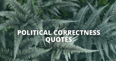 Political Correctness quotes featured