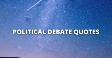 Political Debate quotes featured