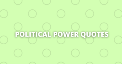 Political Power quotes featured
