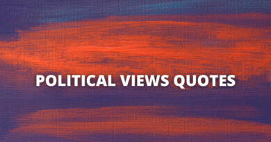 Political Views quotes featured