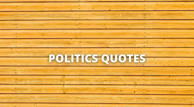Politics quotes featured