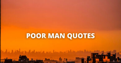 Poor Man quotes featured