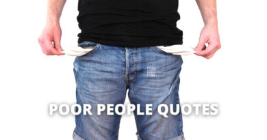 Poor People Quotes featured