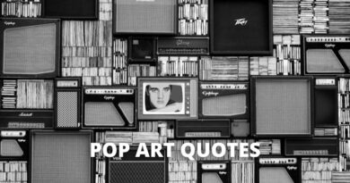 Pop Art quotes featured