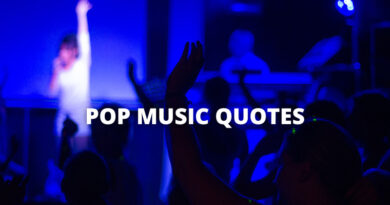 Pop Music quotes featured