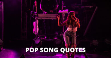 Pop Song quotes featured