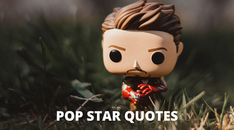 Pop Star quotes featured