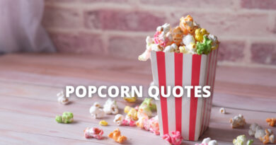 Popcorn quotes featured