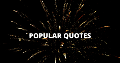 Popular quotes featured