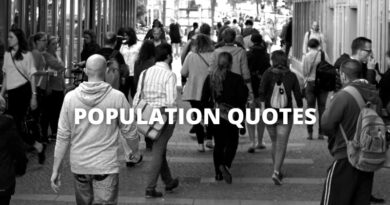 Population quotes featured