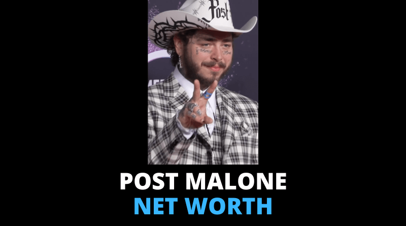 Post Malone net worth featured