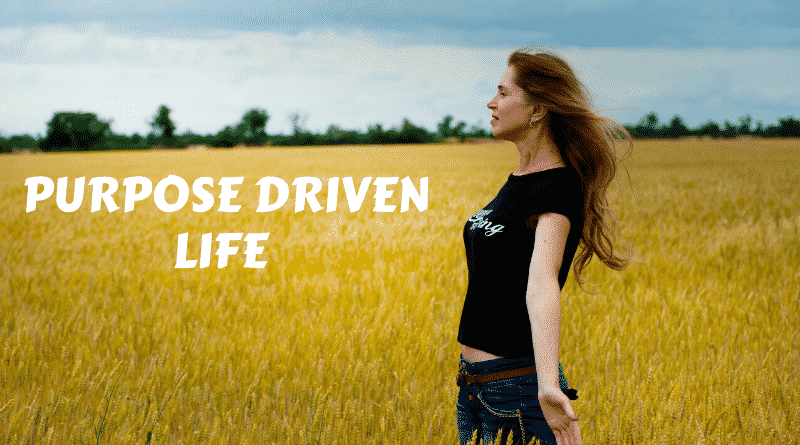 How To Have Purpose Driven Life