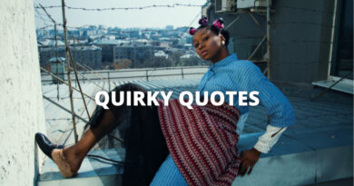 QUIRKY QUOTES featured