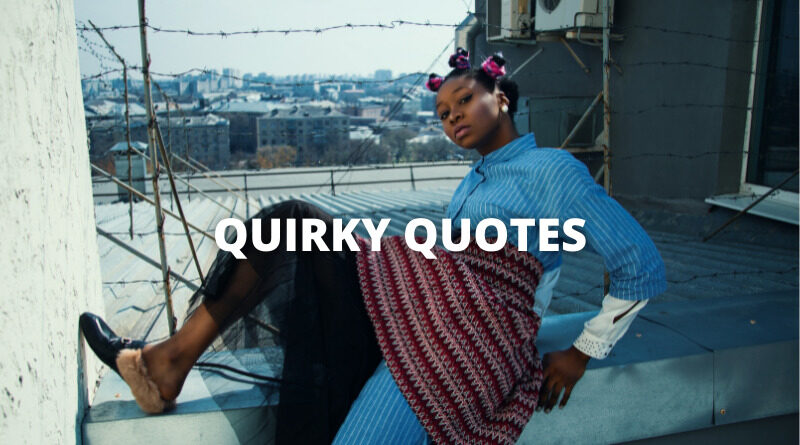 QUIRKY QUOTES featured