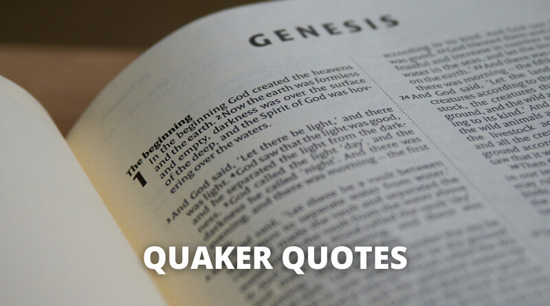 Quaker quotes featured