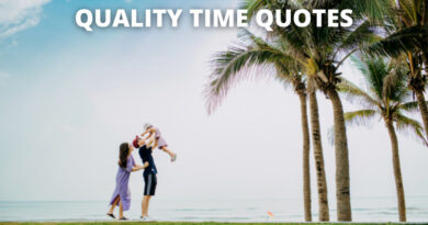 Quality time quotes featured