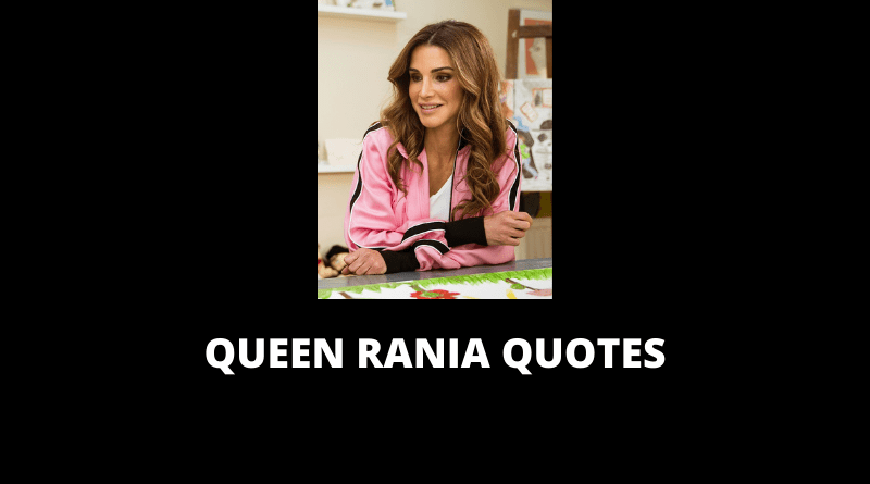 Queen Rania Quotes featured