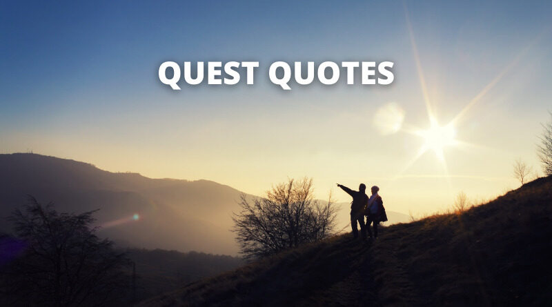 Quest quotes featured